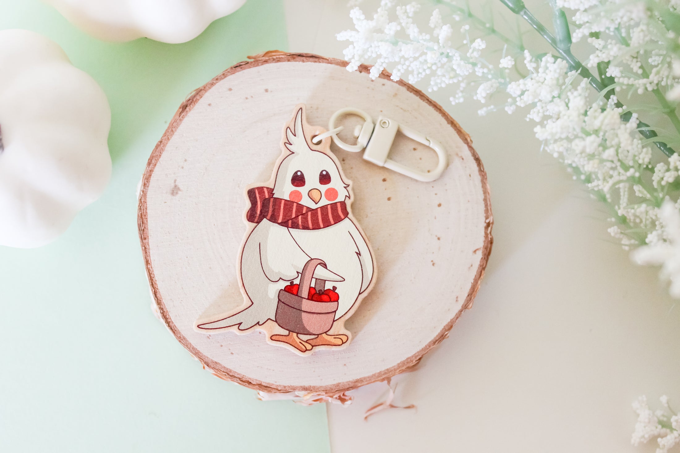 Autumn Crunch - Keychain