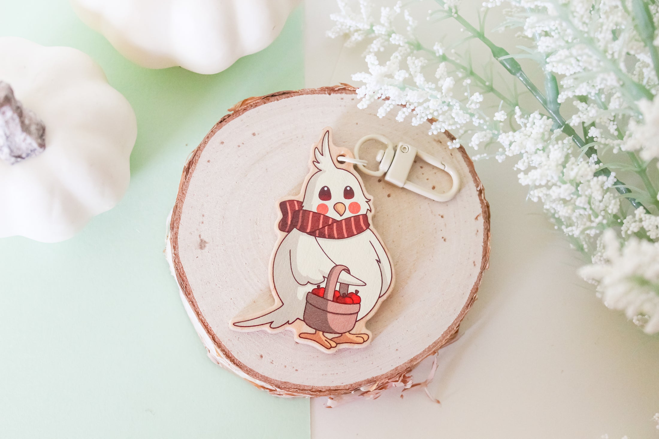 Autumn Crunch - Keychain