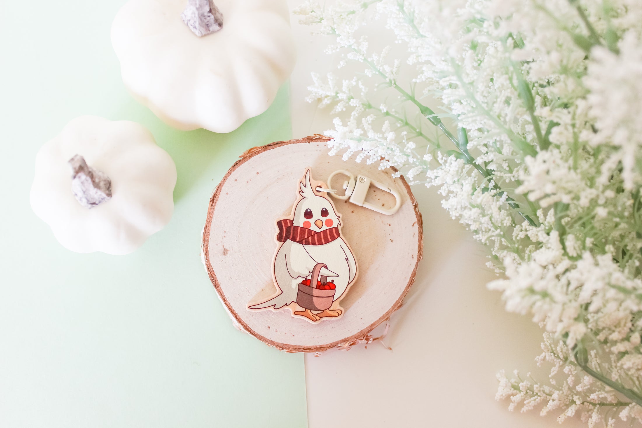 Autumn Crunch - Keychain