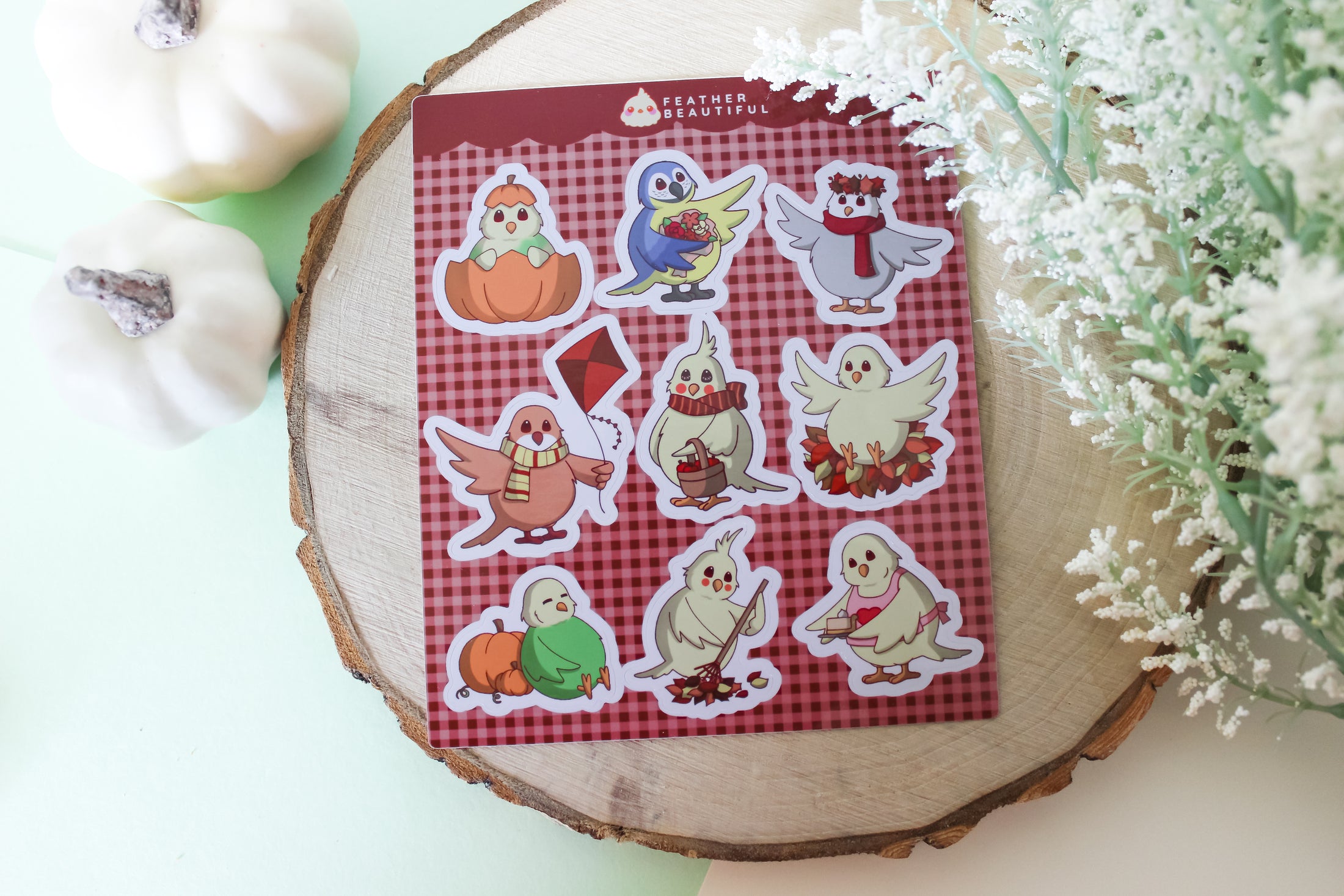 Autumn is in the Air - Sticker Sheet