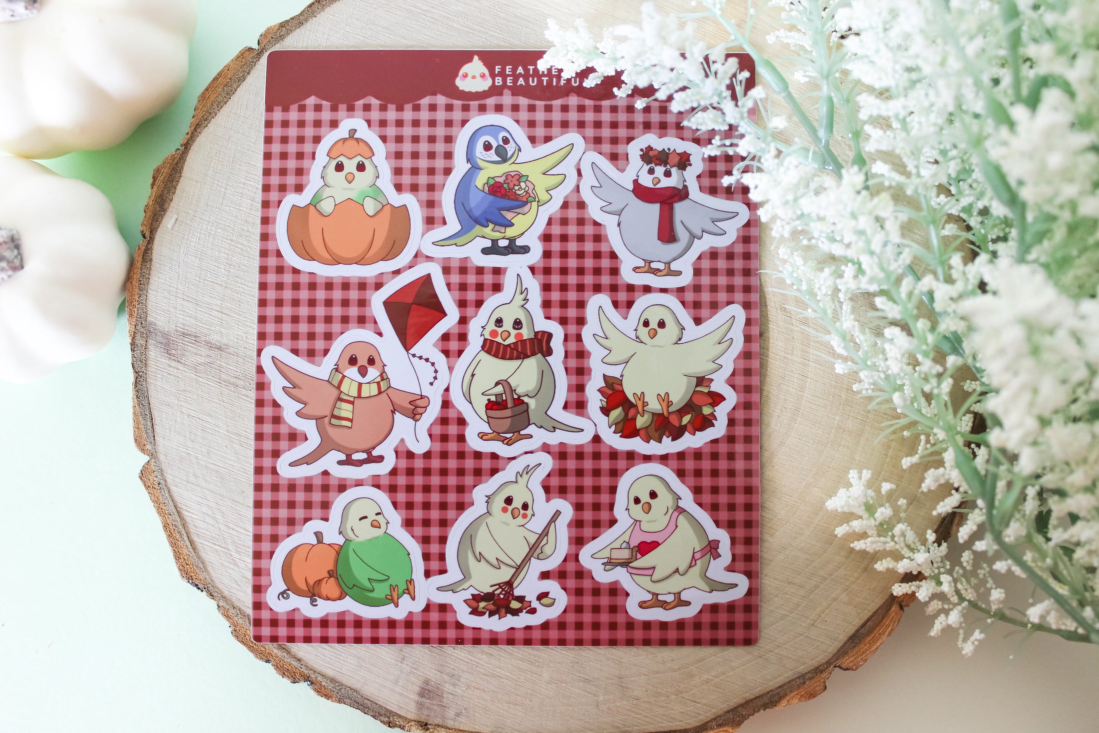 Autumn is in the Air - Sticker Sheet