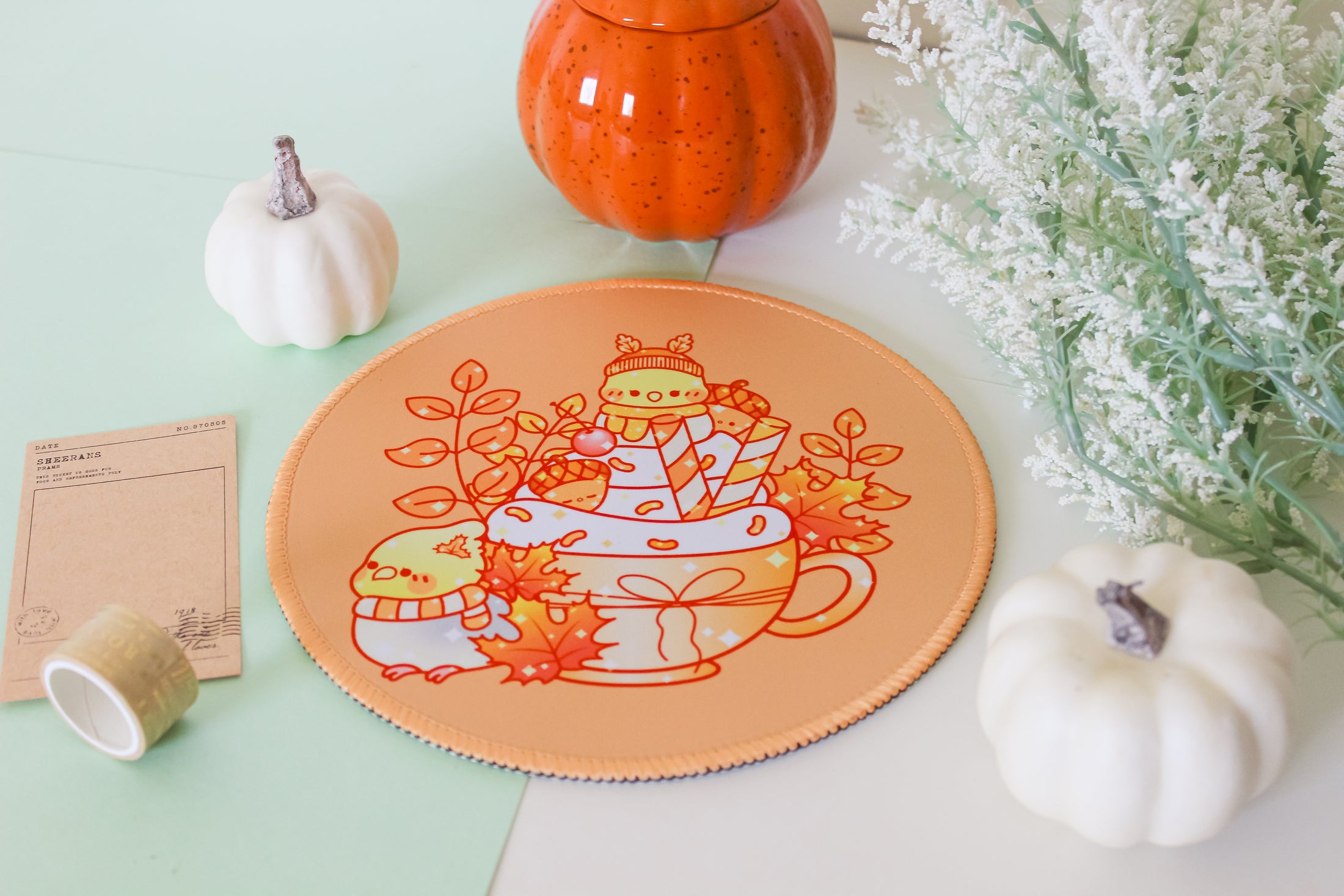 Pumpkin Spice and All Things Nice - Mouse Mat