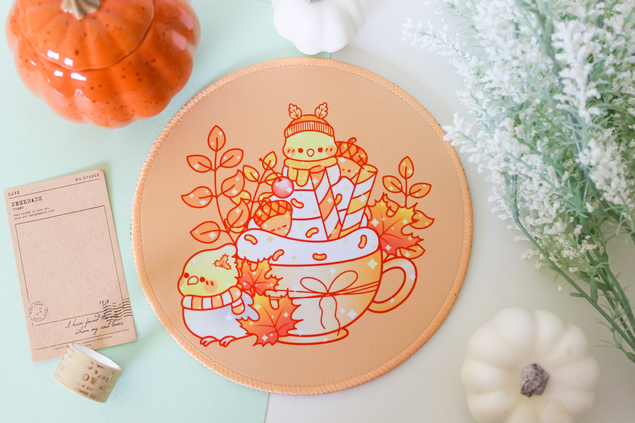 Pumpkin Spice and All Things Nice - Mouse Mat