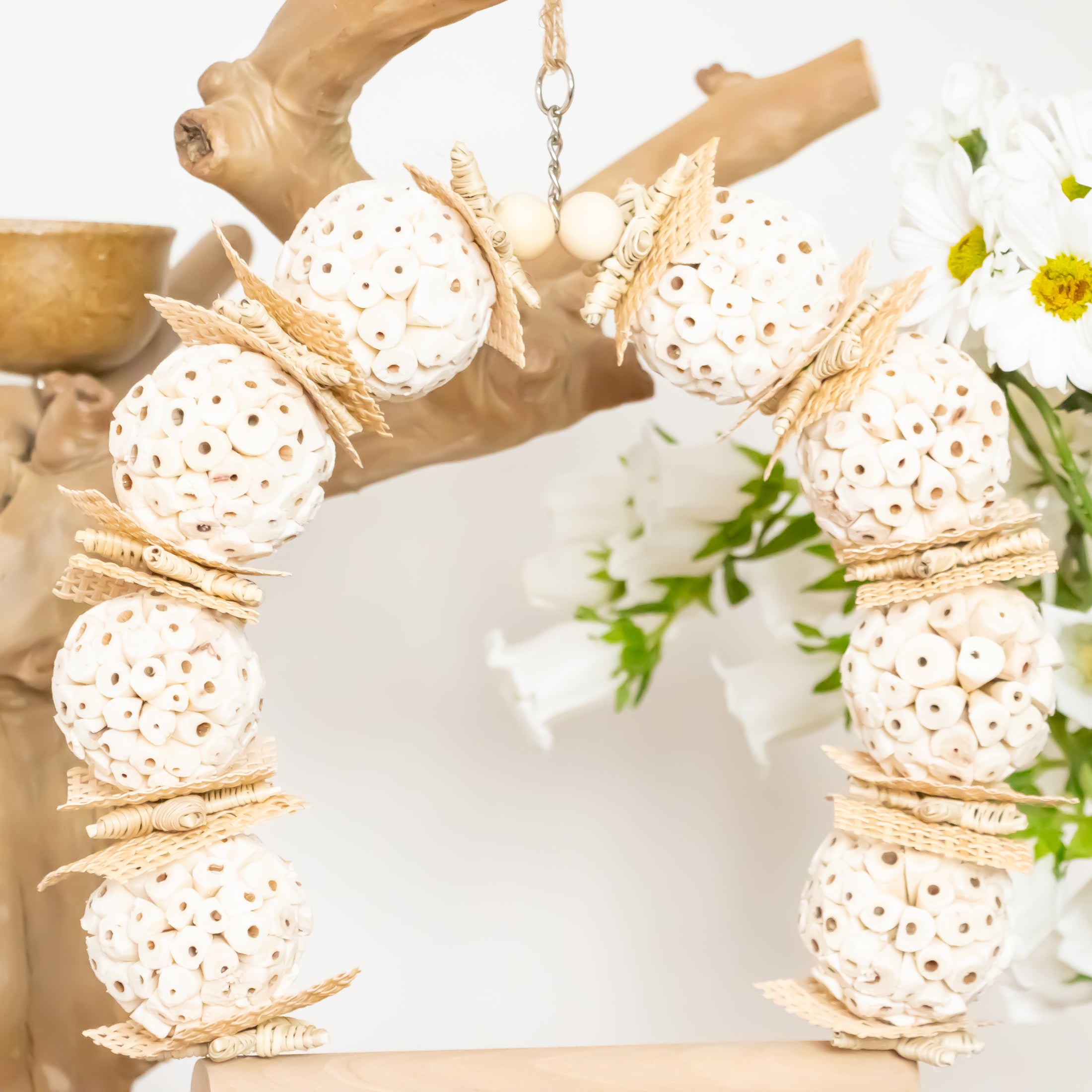 Earthy Breeze Swing - Natural Collection