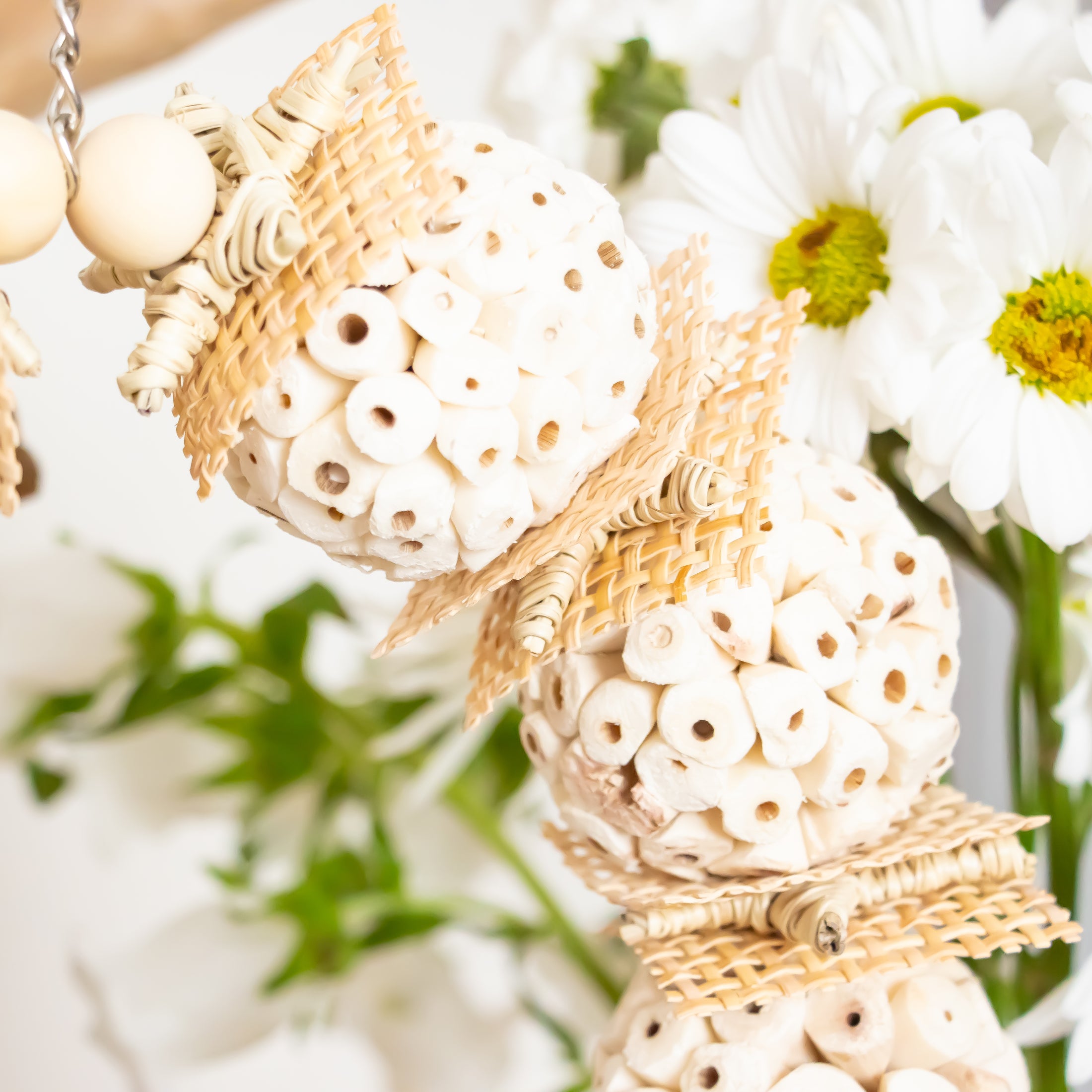 Earthy Breeze Swing - Natural Collection