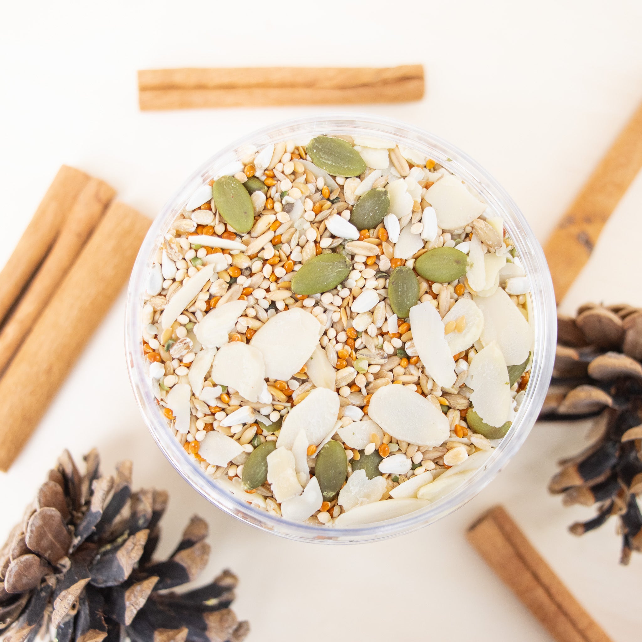 Harvest Blend Organic Seed Mix - Autumn Collection