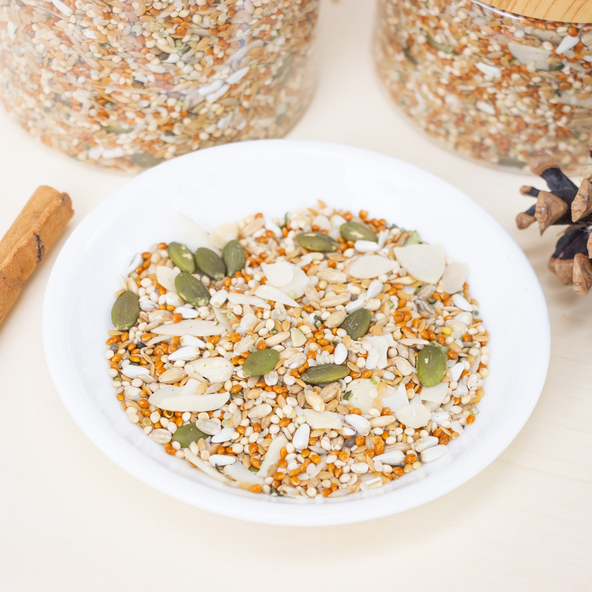 Harvest Blend Organic Seed Mix - Autumn Collection