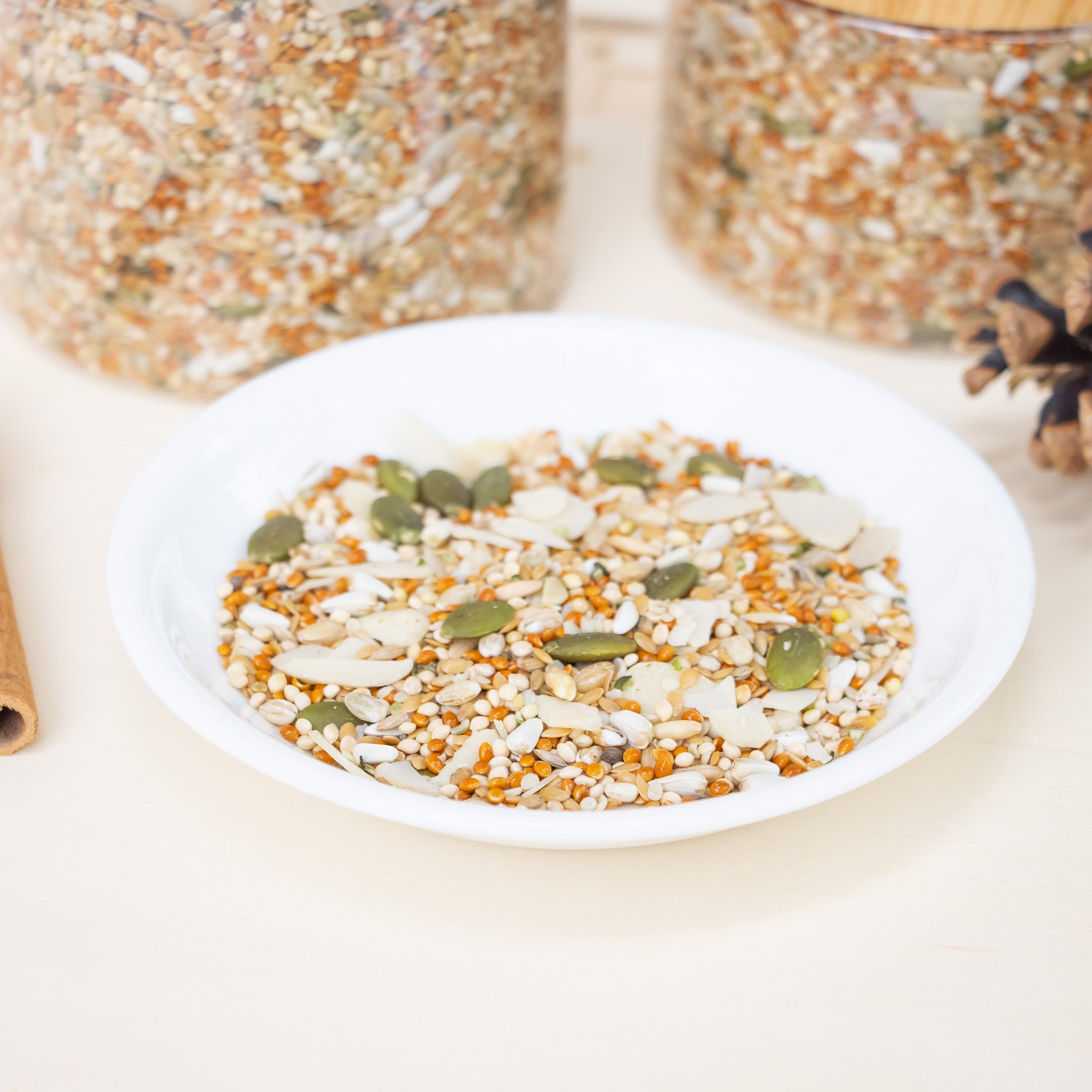 Harvest Blend Organic Seed Mix - Autumn Collection