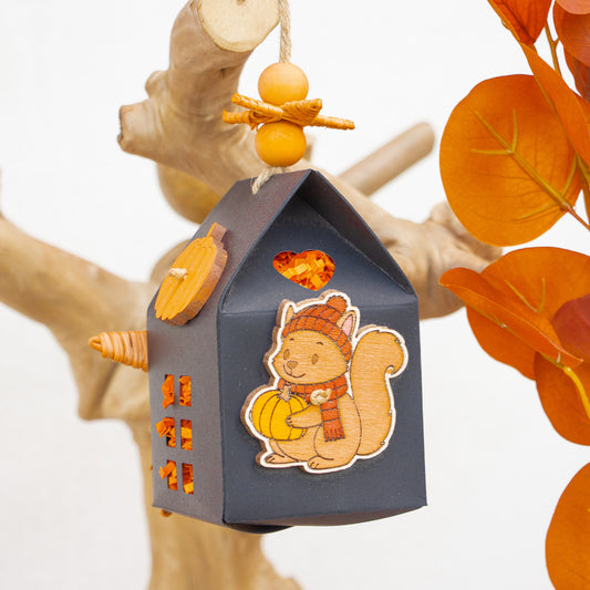 Spooky Squirrel Shenanigans - Autumn Collection