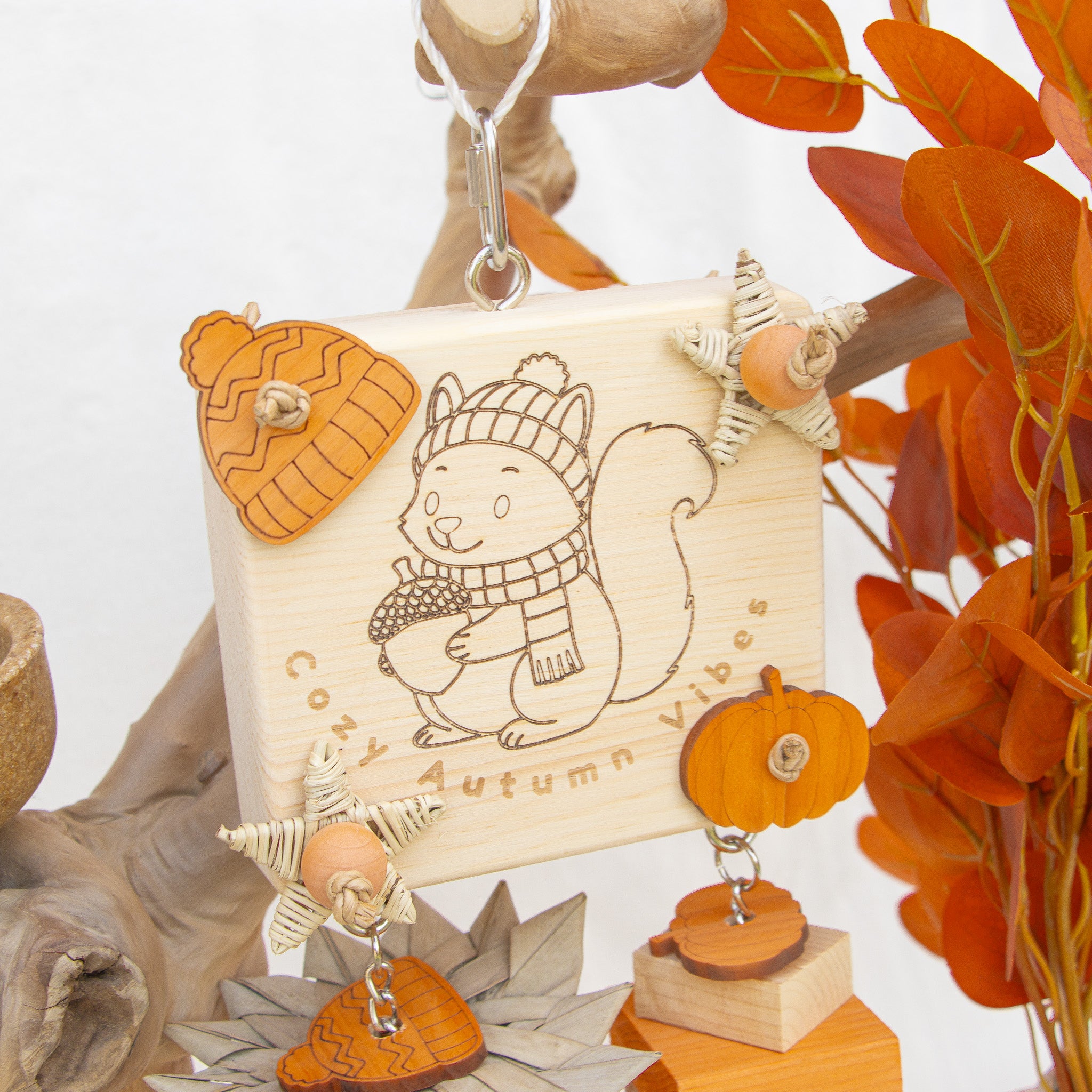 Busy Squirrel Bites - Autumn Collection