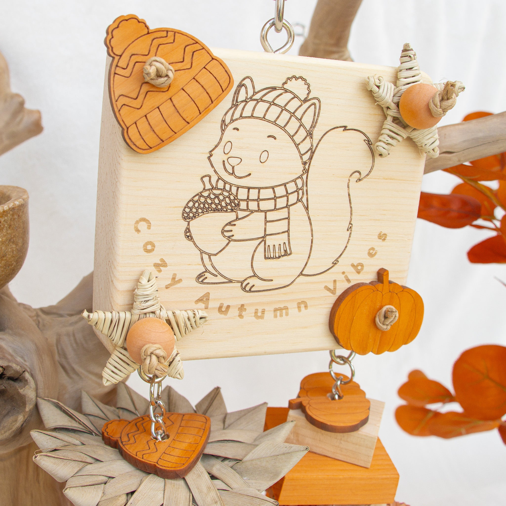 Busy Squirrel Bites - Autumn Collection