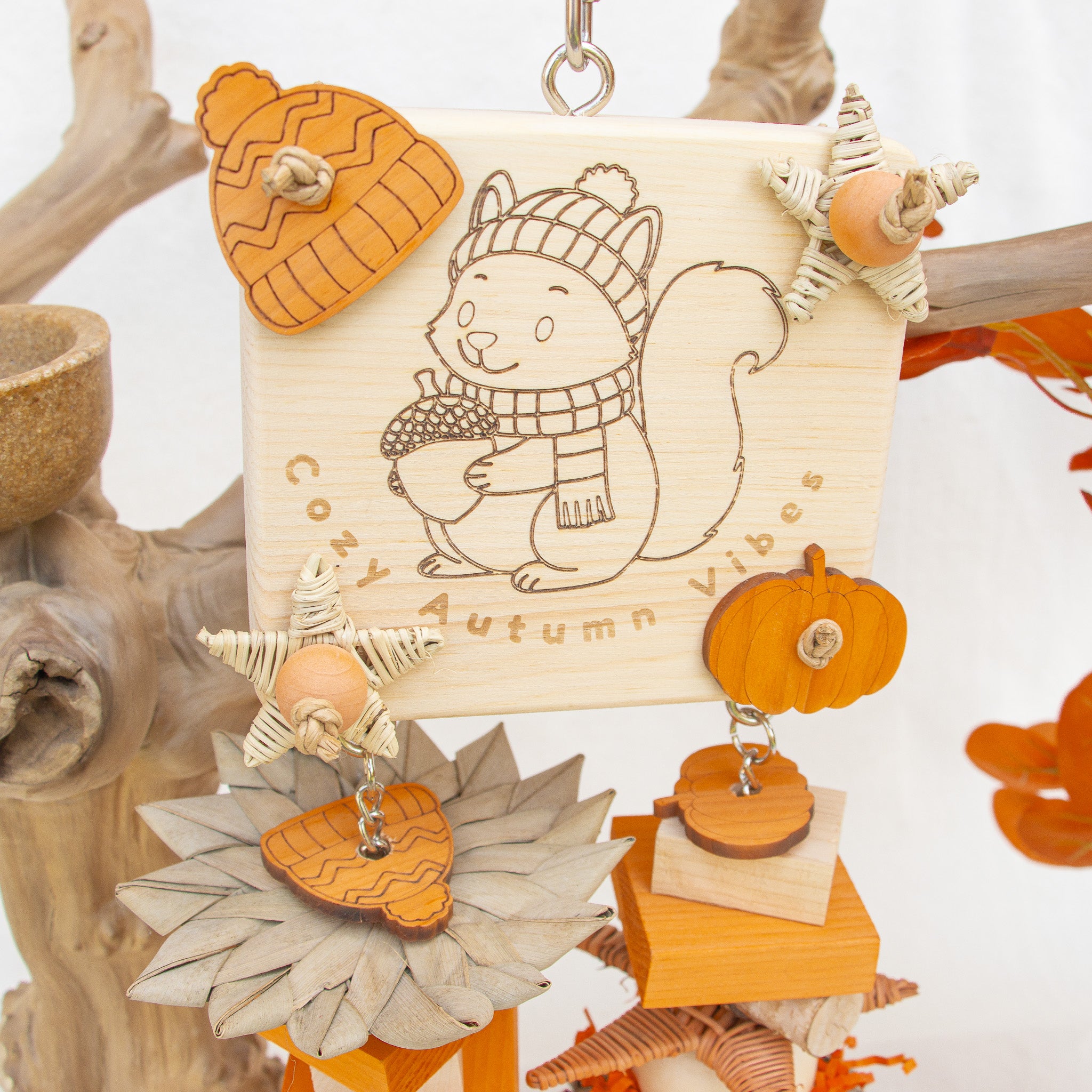 Busy Squirrel Bites - Autumn Collection