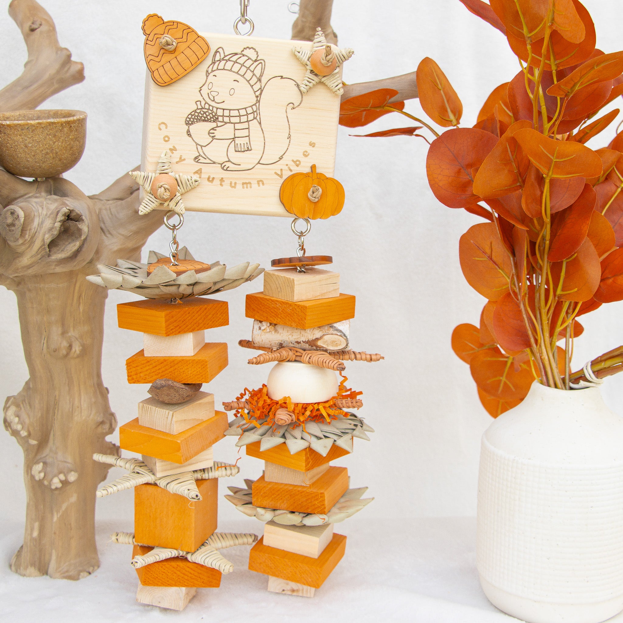 Busy Squirrel Bites - Autumn Collection