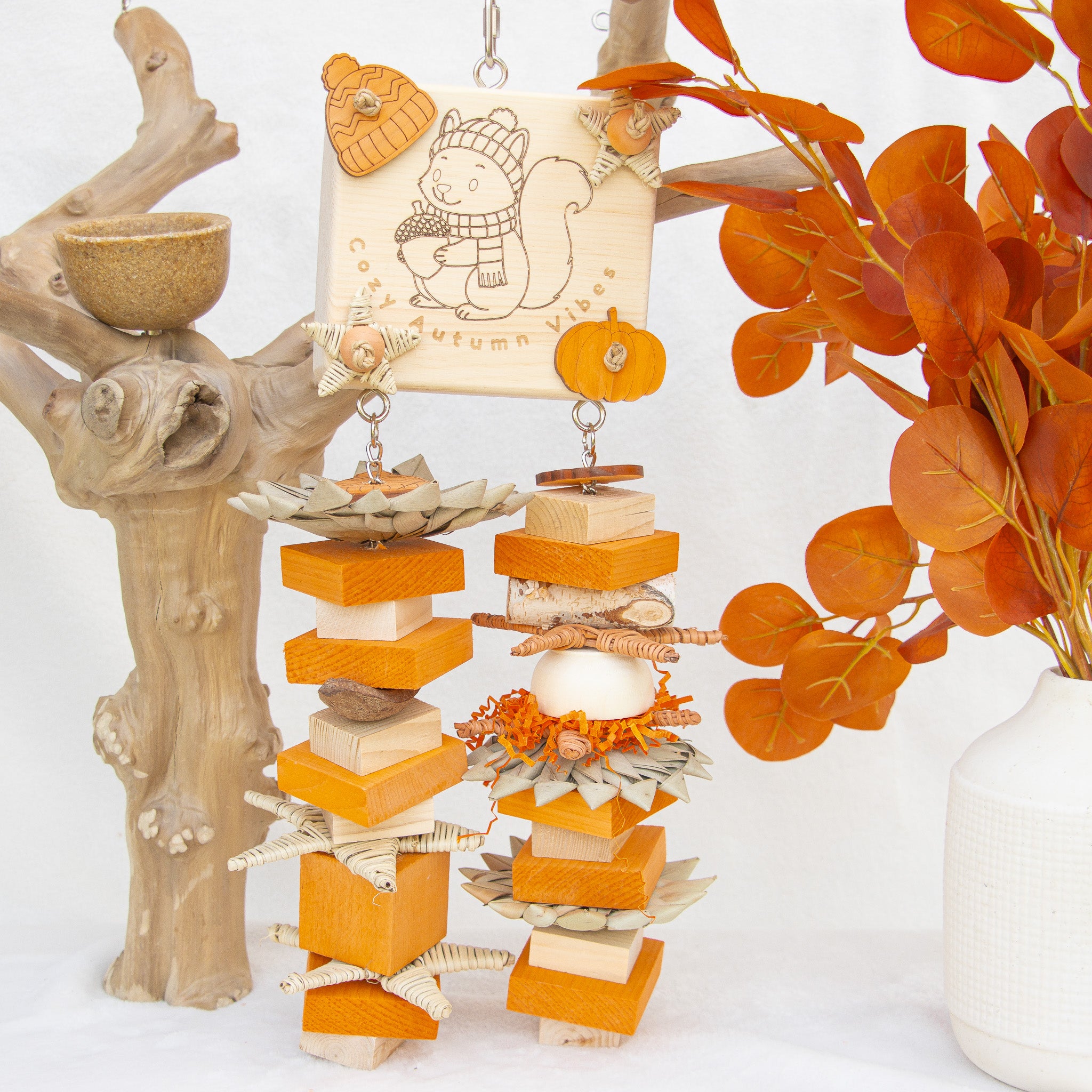 Busy Squirrel Bites - Autumn Collection