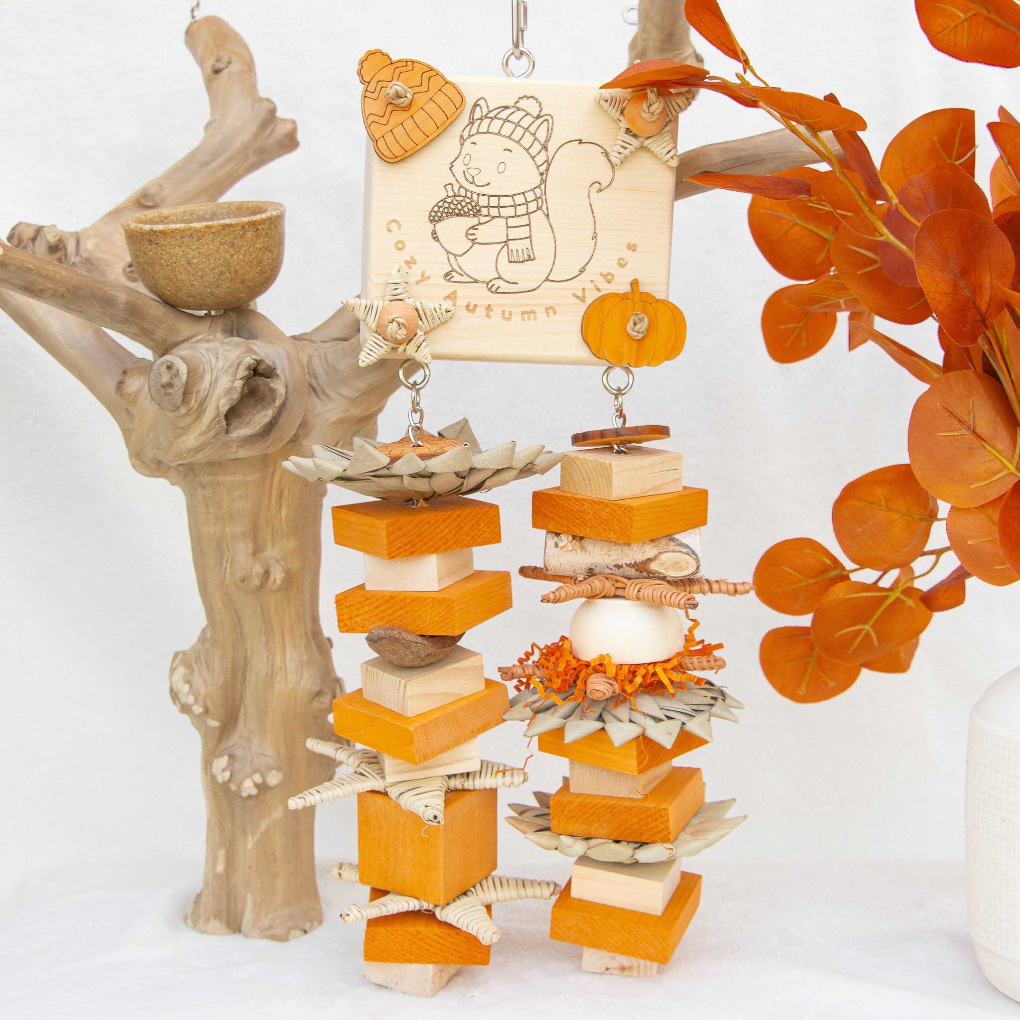 Busy Squirrel Bites - Autumn Collection