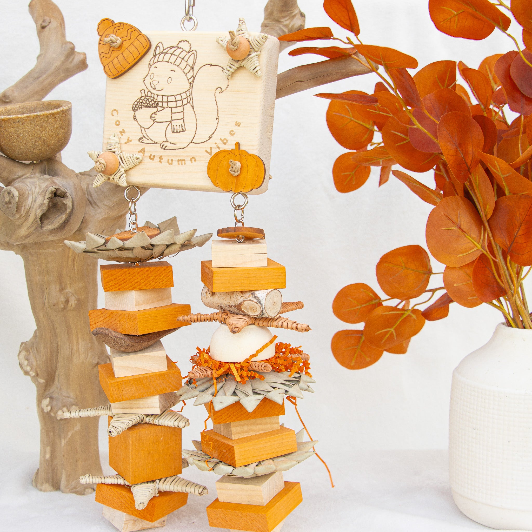 Busy Squirrel Bites - Autumn Collection