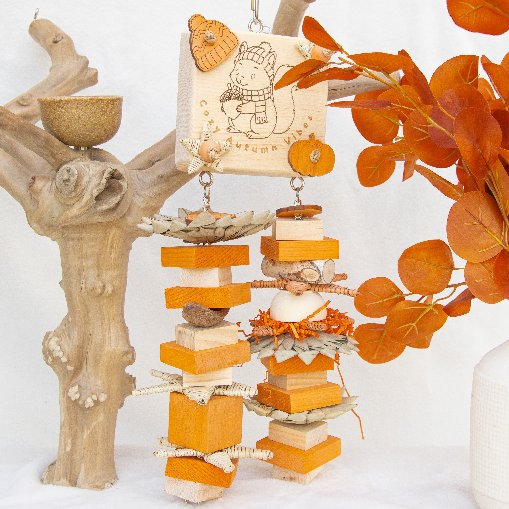 Busy Squirrel Bites - Autumn Collection