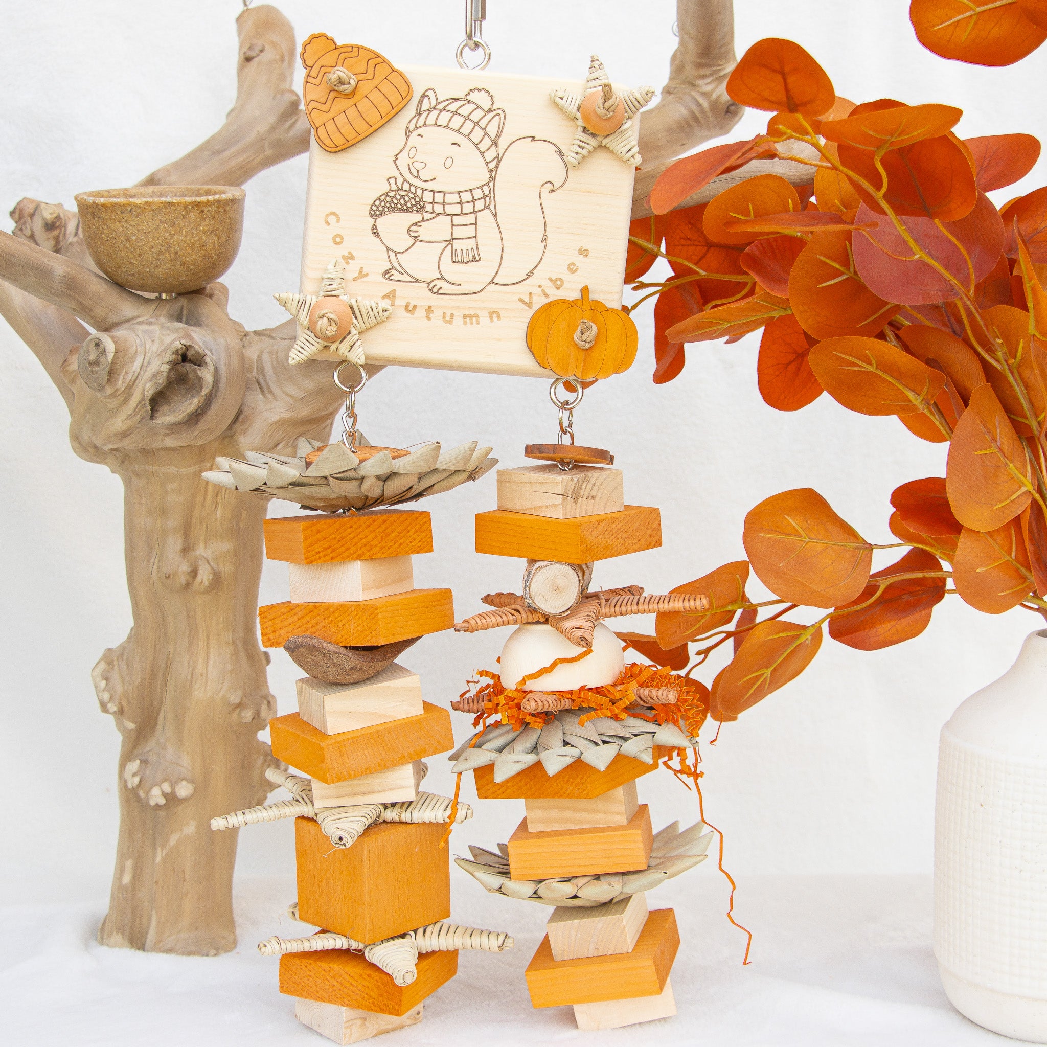 Busy Squirrel Bites - Autumn Collection