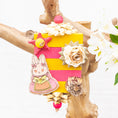 Load image into Gallery viewer, Nibbles Shredder - Bunny Bloom Collection