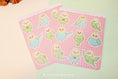 Load image into Gallery viewer, Kawaii Budgie - Sticker Sheet