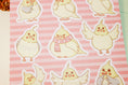 Load image into Gallery viewer, Kawaii Cockatiel - Sticker Sheet