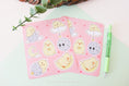 Load image into Gallery viewer, High up in the Moon - Sticker Sheet
