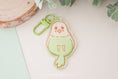 Load image into Gallery viewer, Cute Kiwi Bird - Acrylic Keychain
