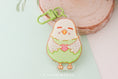 Load image into Gallery viewer, Kiwi Bird - Acrylic Keychain