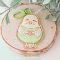 Load image into Gallery viewer, Kiwi Bird - Acrylic Keychain
