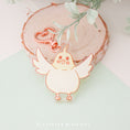 Load image into Gallery viewer, Wings Open Cockatiel - Acrylic Keychain