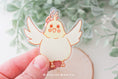 Load image into Gallery viewer, Wings Open Cockatiel - Acrylic Keychain