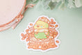 Load image into Gallery viewer, Autumn Budgie - Sticker