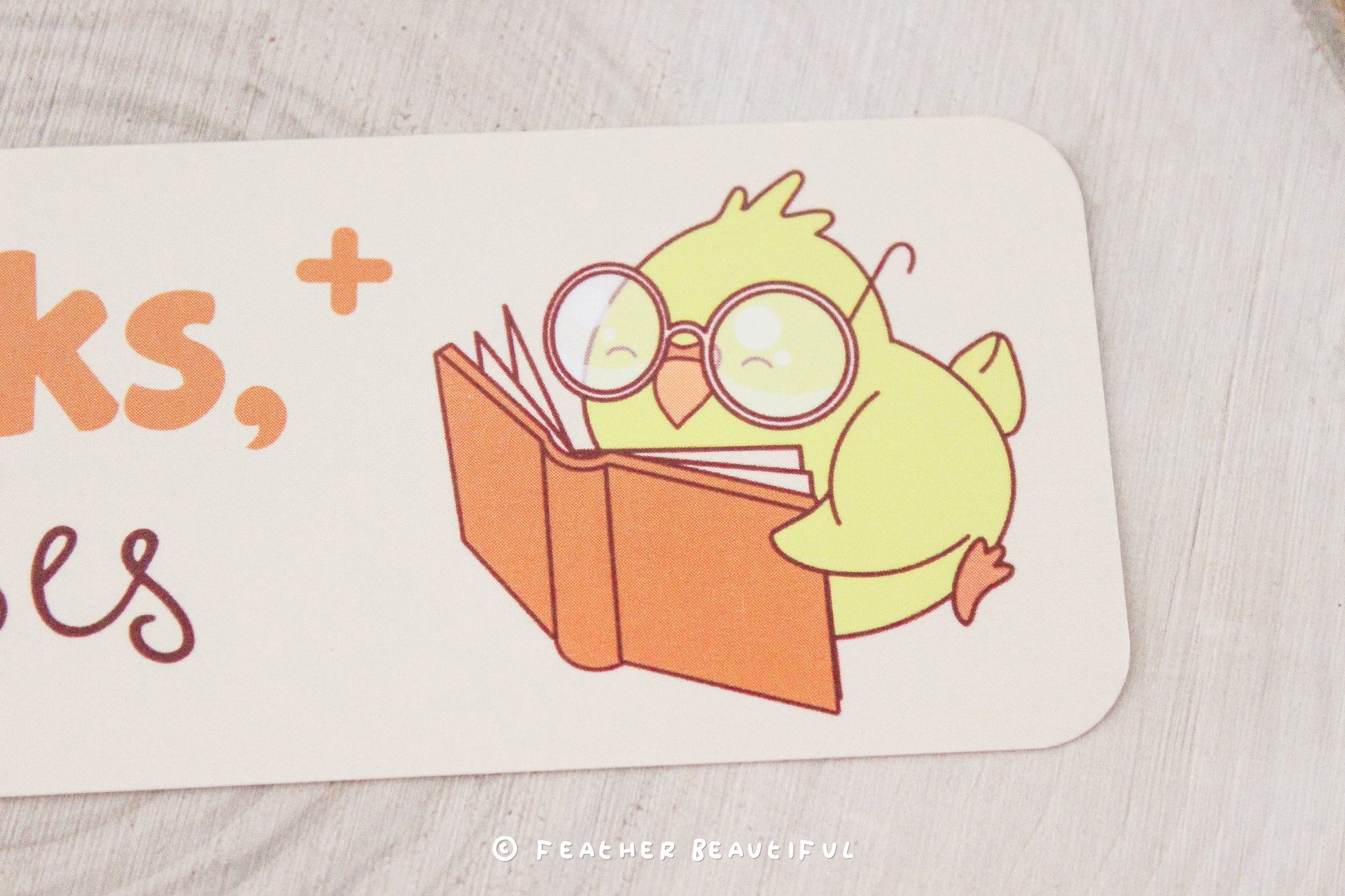 Autumn Fall Bird - Bookmark