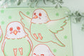 Load image into Gallery viewer, Green Budgie - Mouse Mat