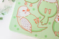Load image into Gallery viewer, Green Budgie - Mouse Mat