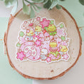 Load image into Gallery viewer, Feather Beautiful Flock Cherry Blossom - Sticker