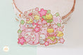 Load image into Gallery viewer, Feather Beautiful Flock Cherry Blossom - Sticker