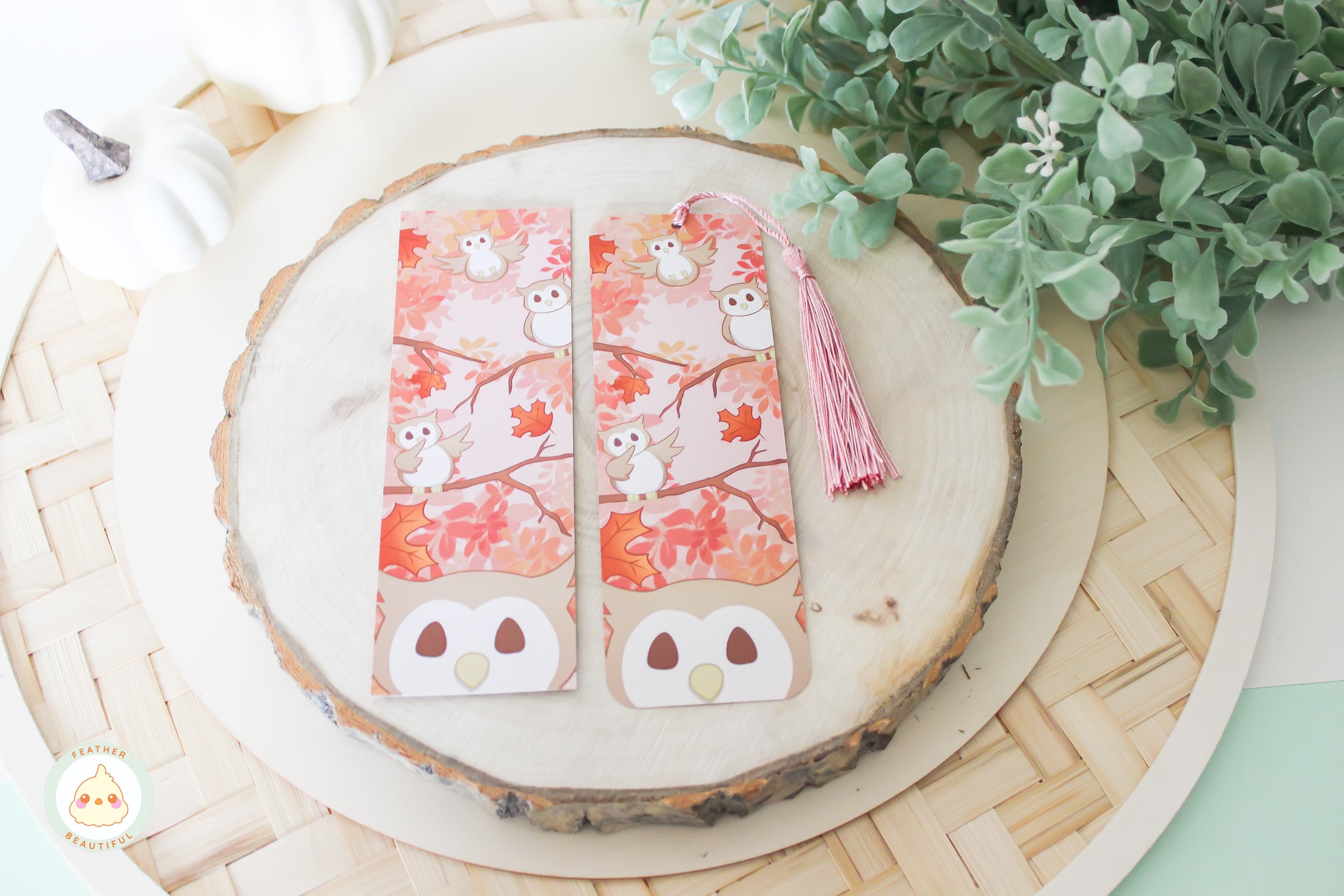 Owl Bookmark - Bookmark