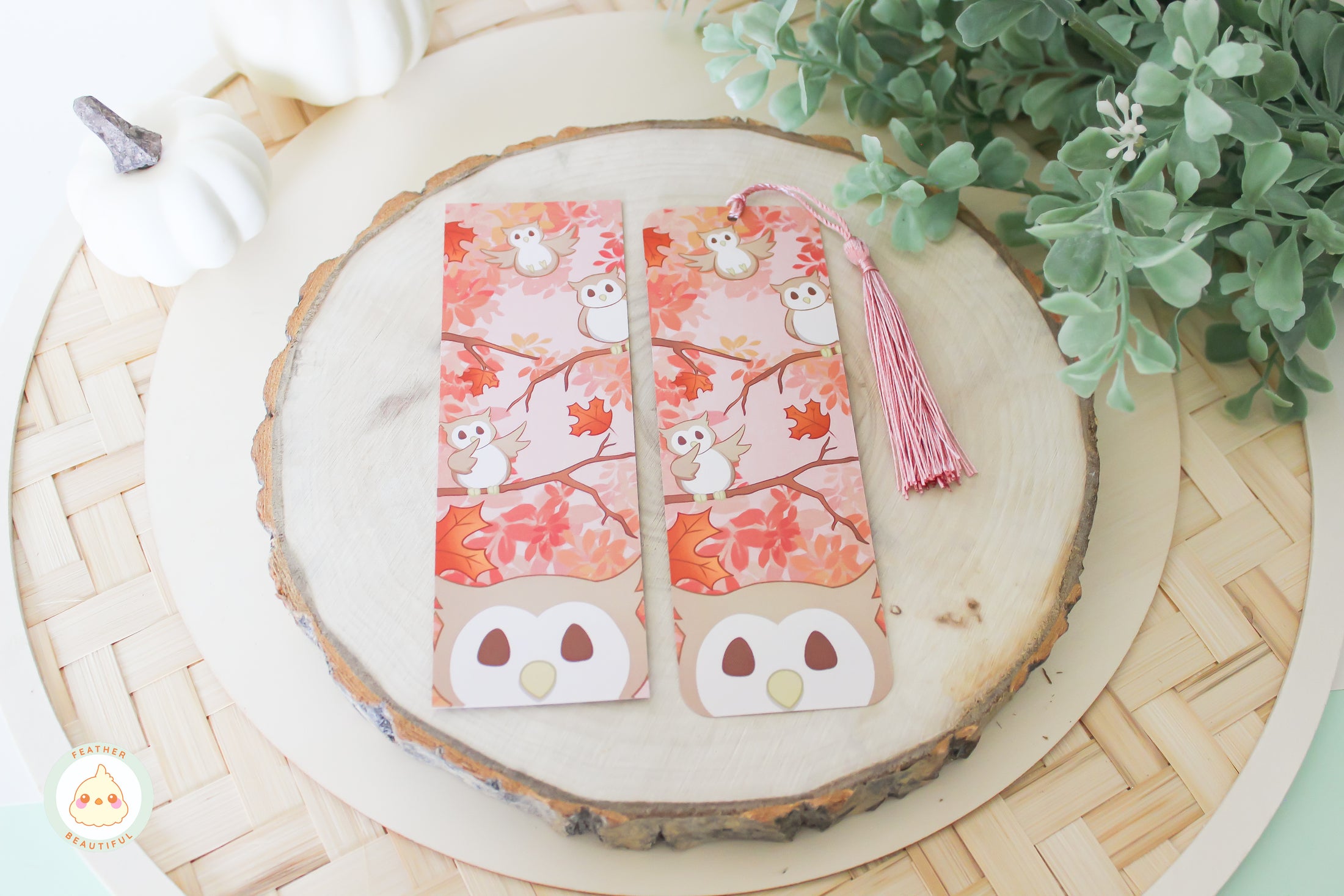 Owl Bookmark - Bookmark