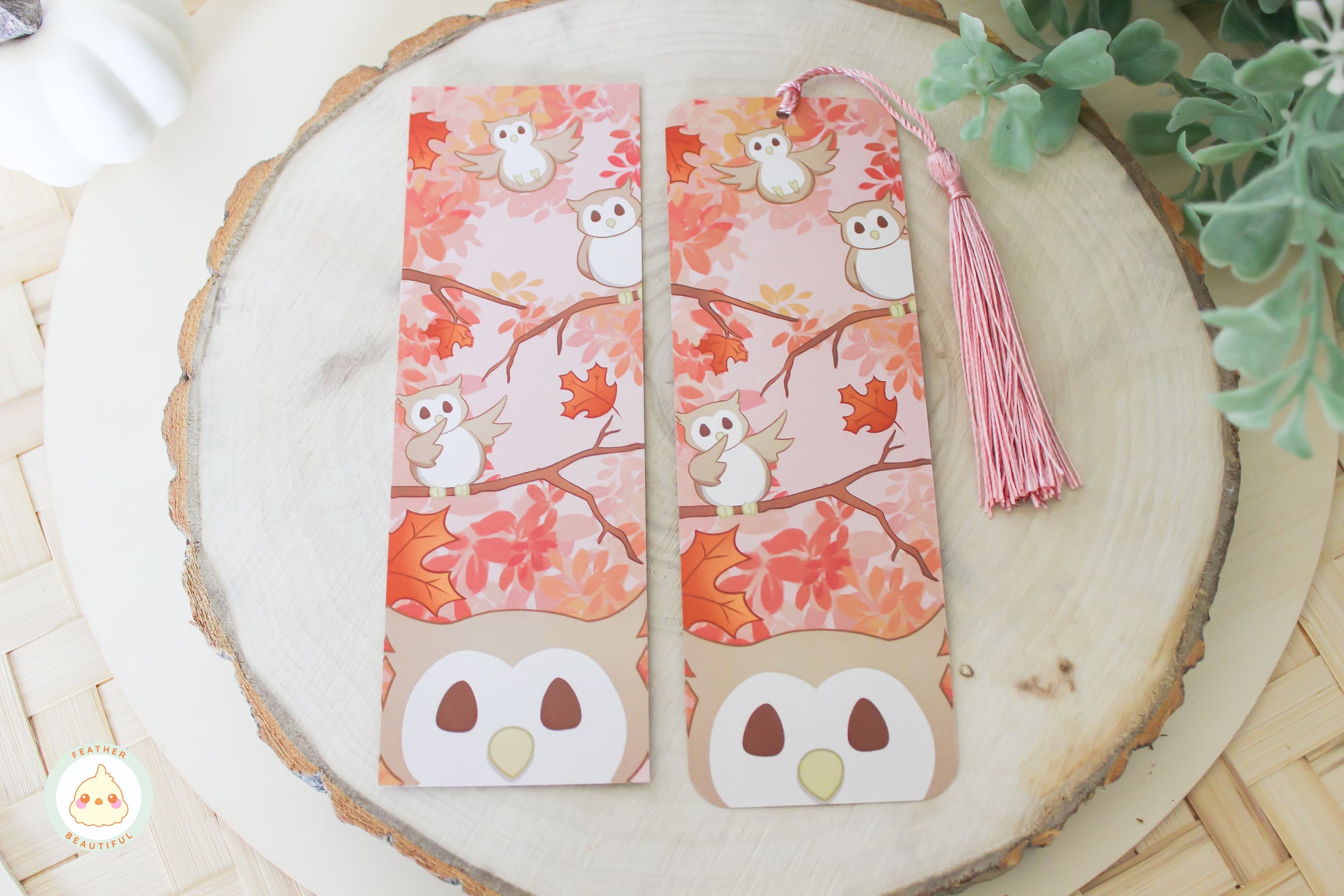 Owl Bookmark - Bookmark