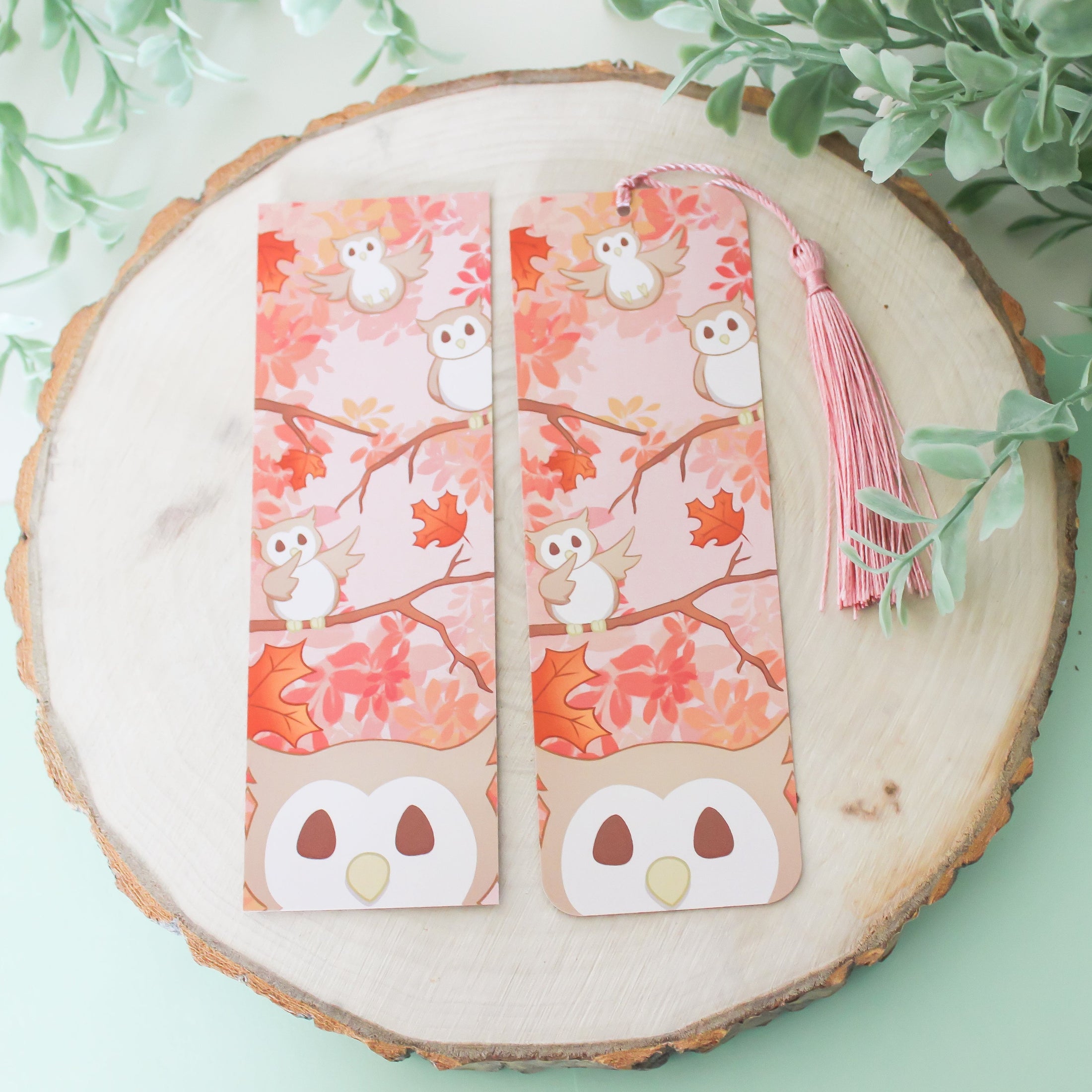 Owl Bookmark - Bookmark