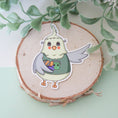 Load image into Gallery viewer, Halloween Cockatiel - Sticker