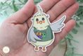 Load image into Gallery viewer, Halloween Cockatiel - Sticker