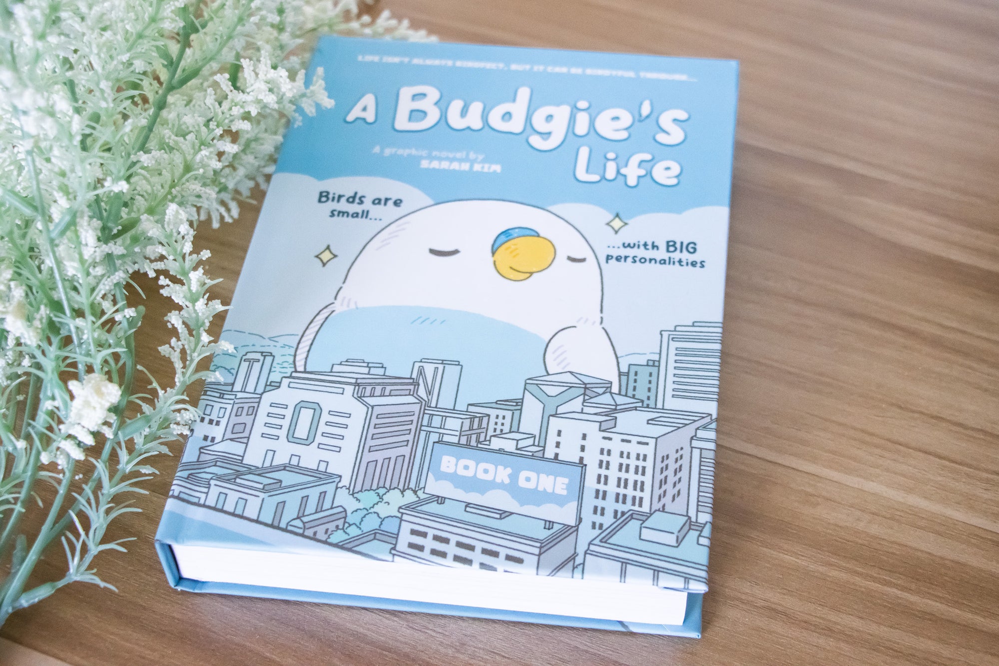 A Budgie's Life: Graphic Novel, Book 1 - A Feathery Tale of Whimsy and Wonder
