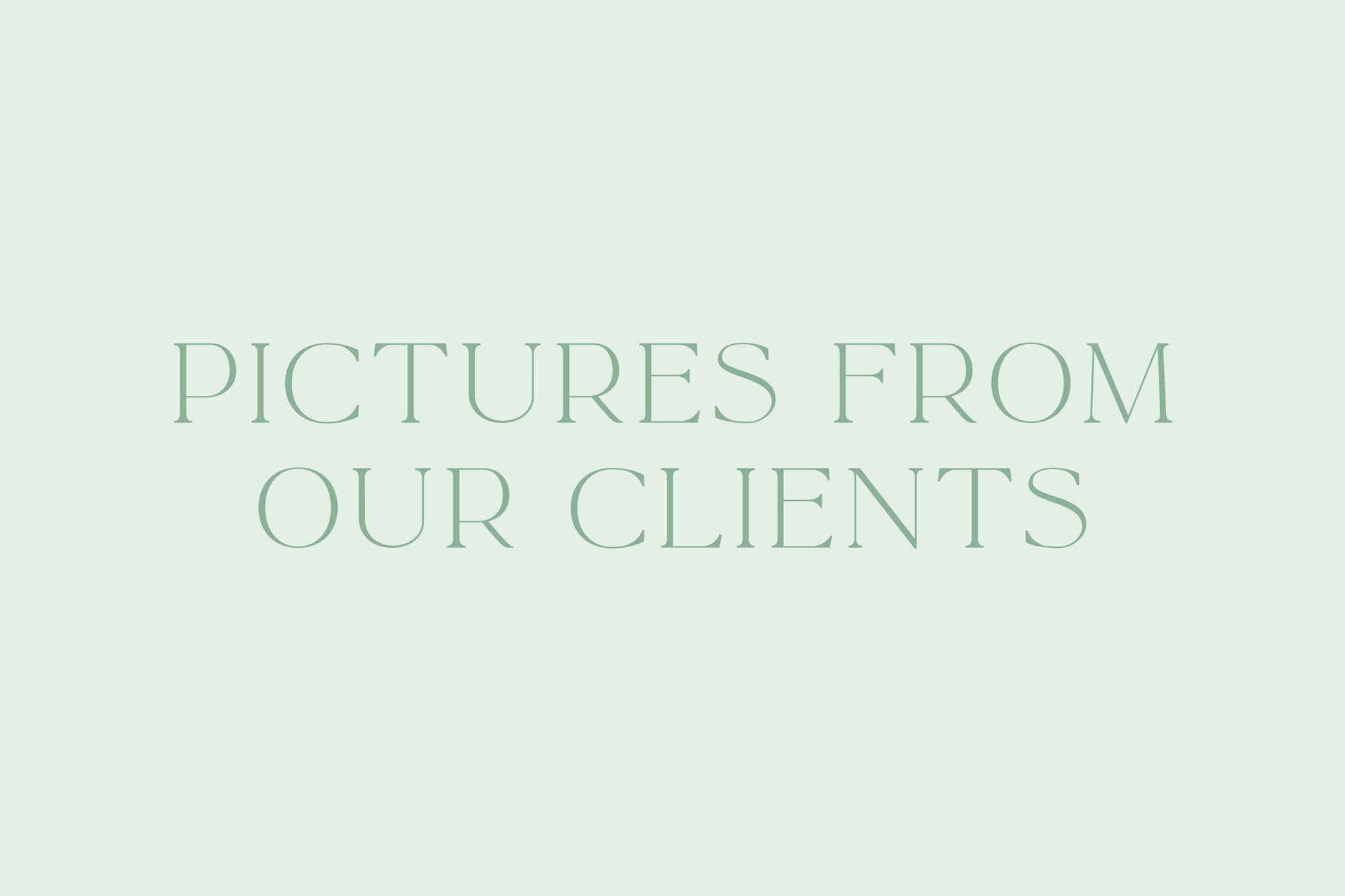 Photo Reviews from our Lovely Customers
