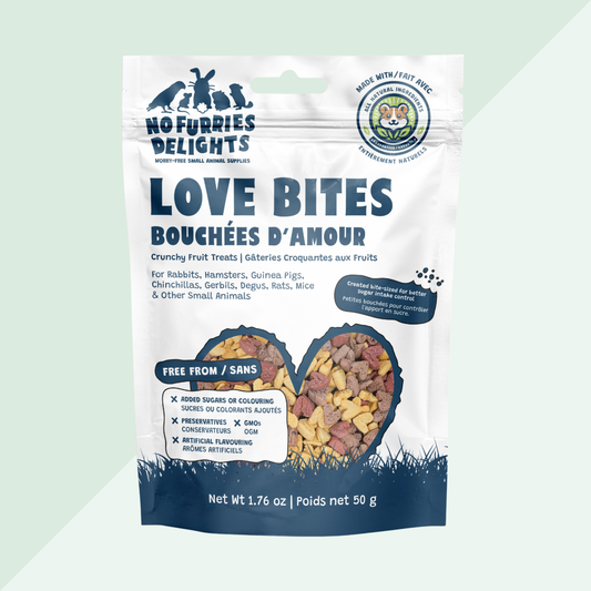 Love Bites - No Furries Delights - Bite-Sized Treats