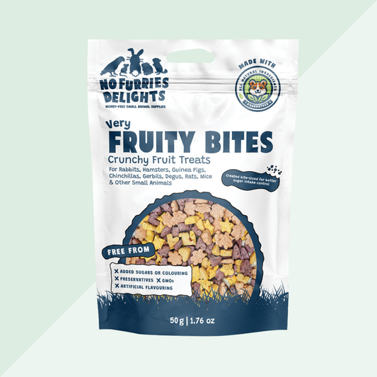 Very Fruity Bites - No Furries Delights - Bite-Sized Treats