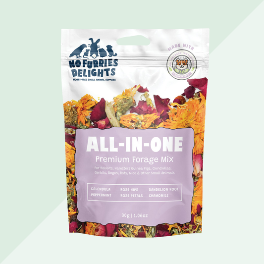 All In One Botanical Mix - No Furries Delights - Botanical Blends