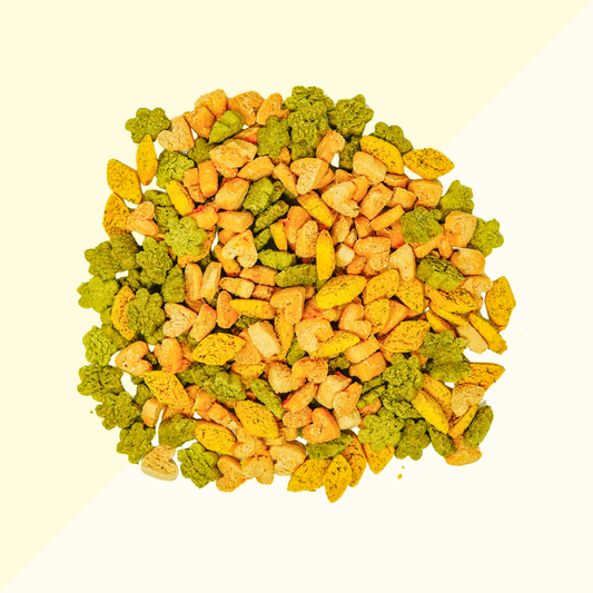 Only Veggie Bites - No Furries Delights - Bite-Sized Treats