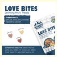 Load image into Gallery viewer, Love Bites - No Furries Delights - Bite-Sized Treats
